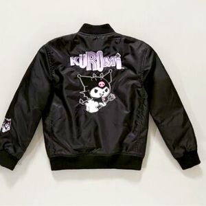 Hello Kitty X Forever21 Collection Kuromi Bomber Jacket